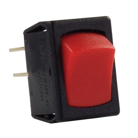 Jr Products MINI-12V ON/OFF SWITCH, RED/BLACK 12795